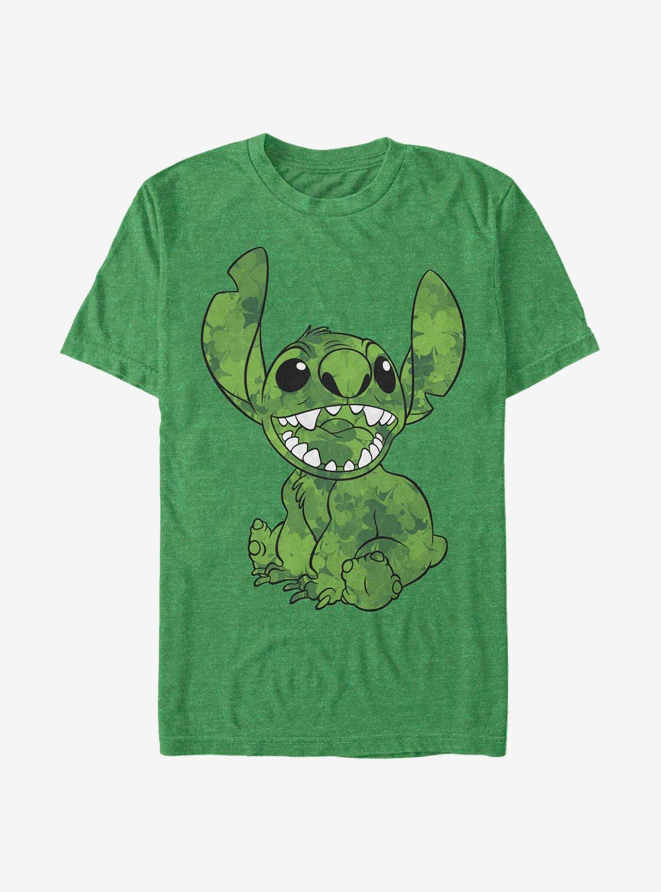 Disney Lilo & Stitch Clover Fill T-Shirt