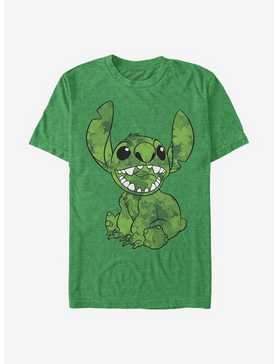 Disney Lilo & Stitch Clover Fill T-Shirt, , hi-res