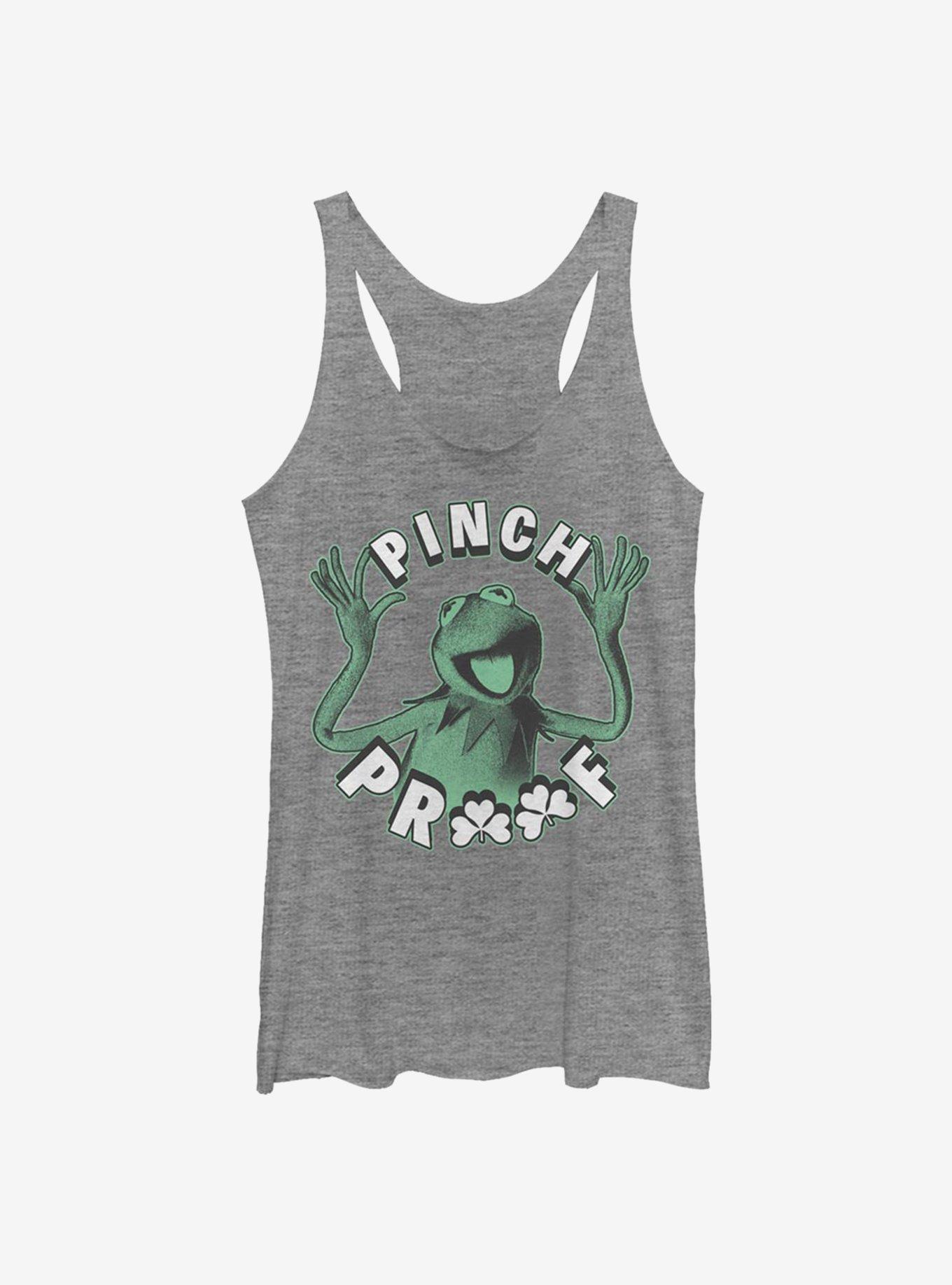 Disney The Muppets Pinch Proof Kermit Girls Tank