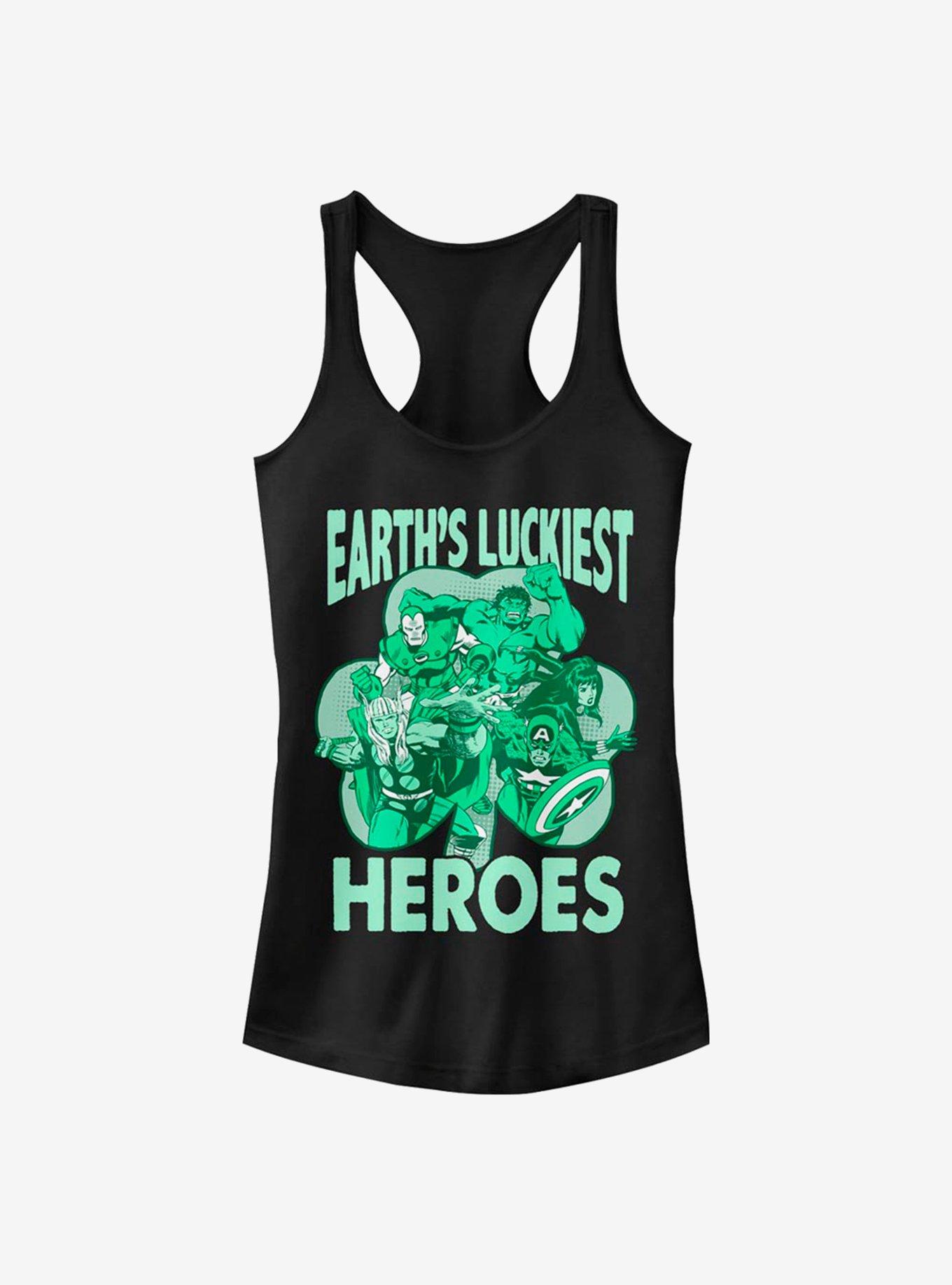 Marvel Avengers Luck Of The Hero Girls Tank, , hi-res