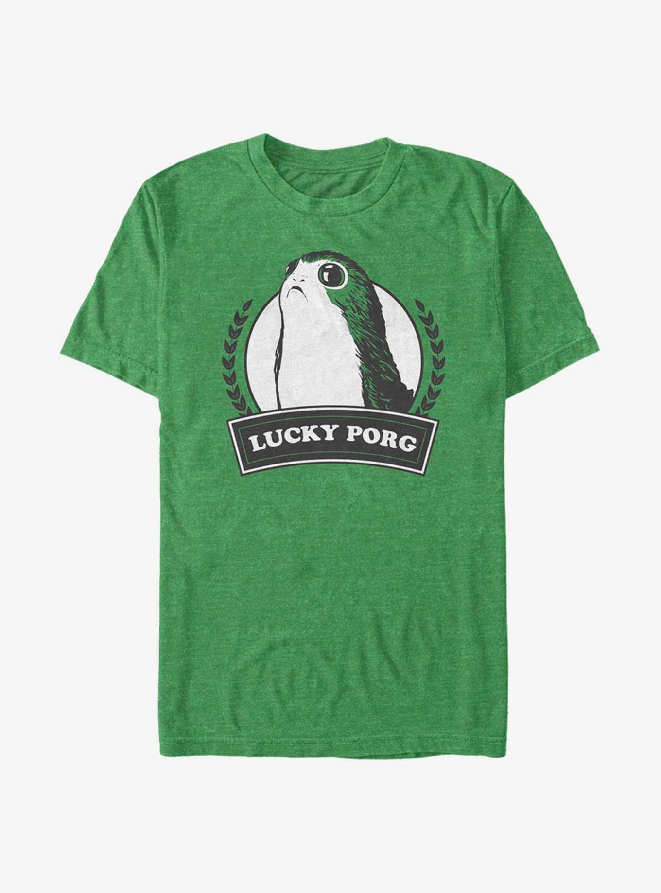 Star Wars Eipisode VIII The Last Jedi Lucky Porg T-Shirt, , hi-res