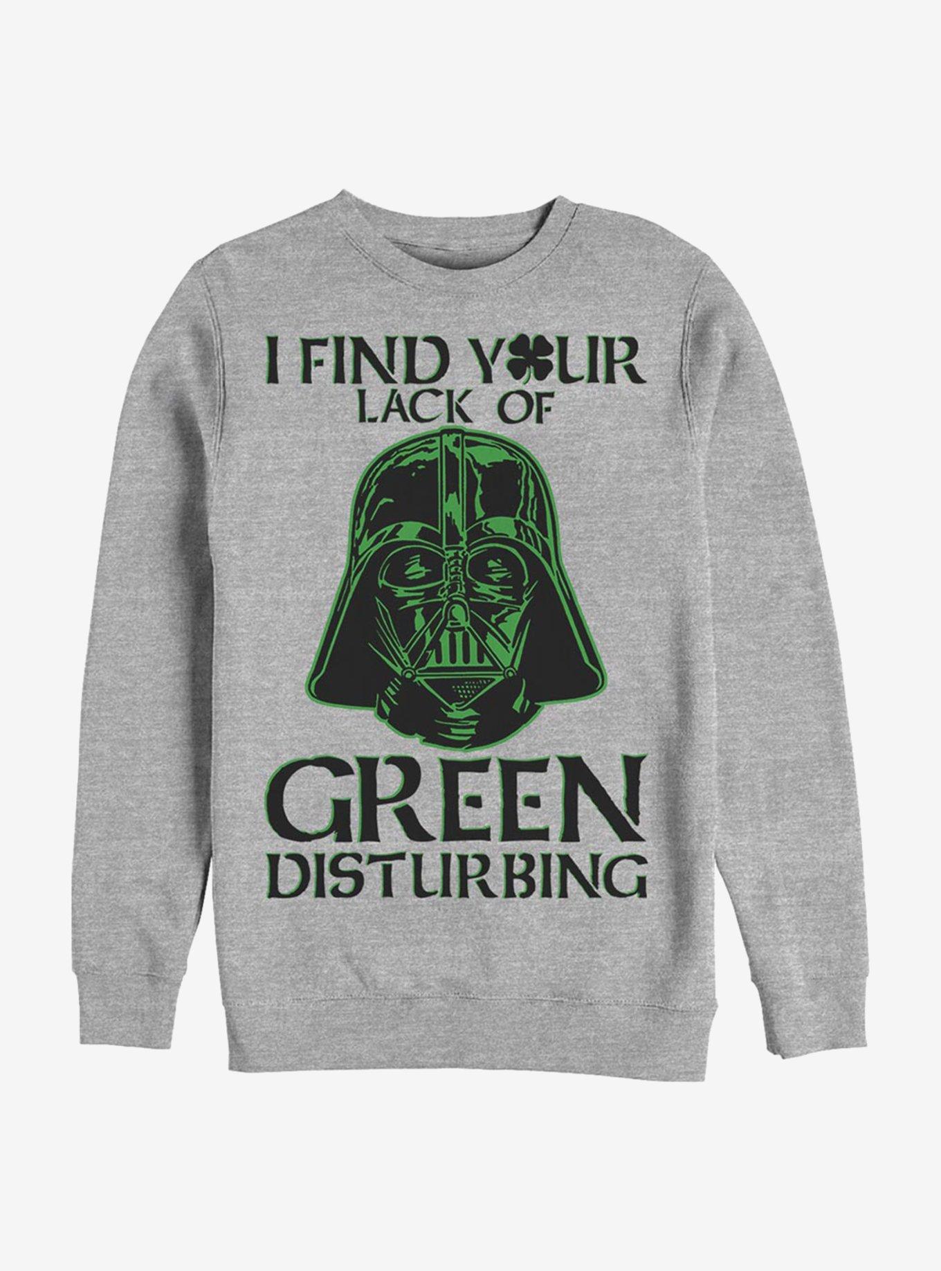 Star Wars Vader Pinch Crew Sweatshirt, ATH HTR, hi-res