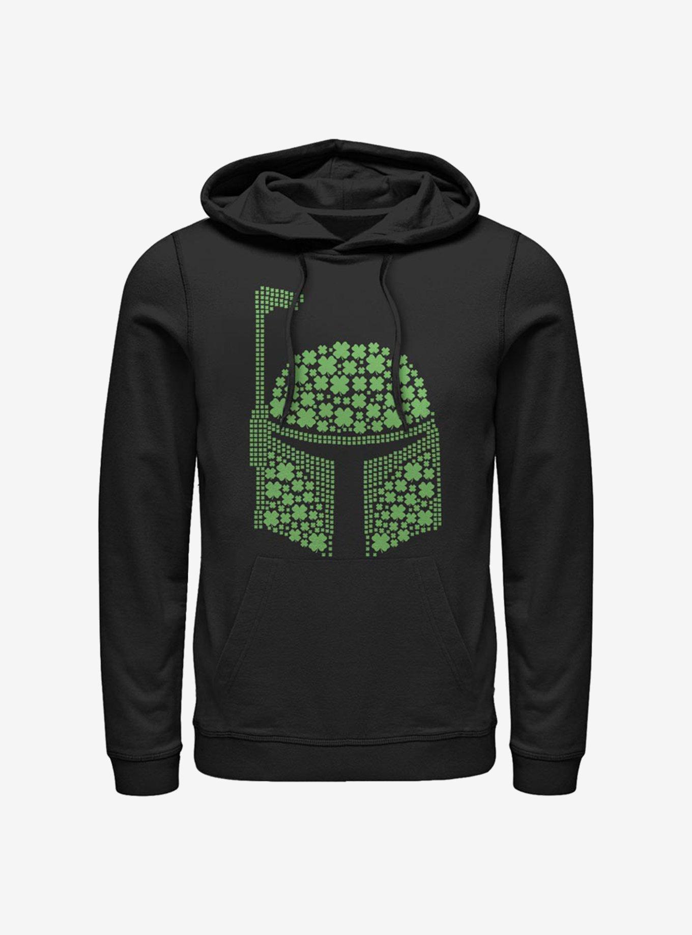 Star Wars Boba Fett Clovers Hoodie