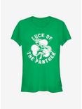 Marvel Black Panther Lucky Black Panther Girls T-Shirt, KELLY, hi-res