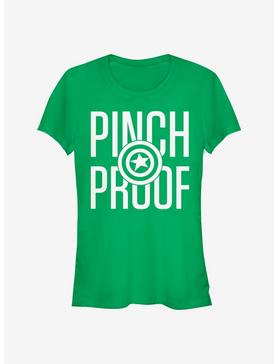 Marvel Captain America Pinch Proof Girls T-Shirt, , hi-res