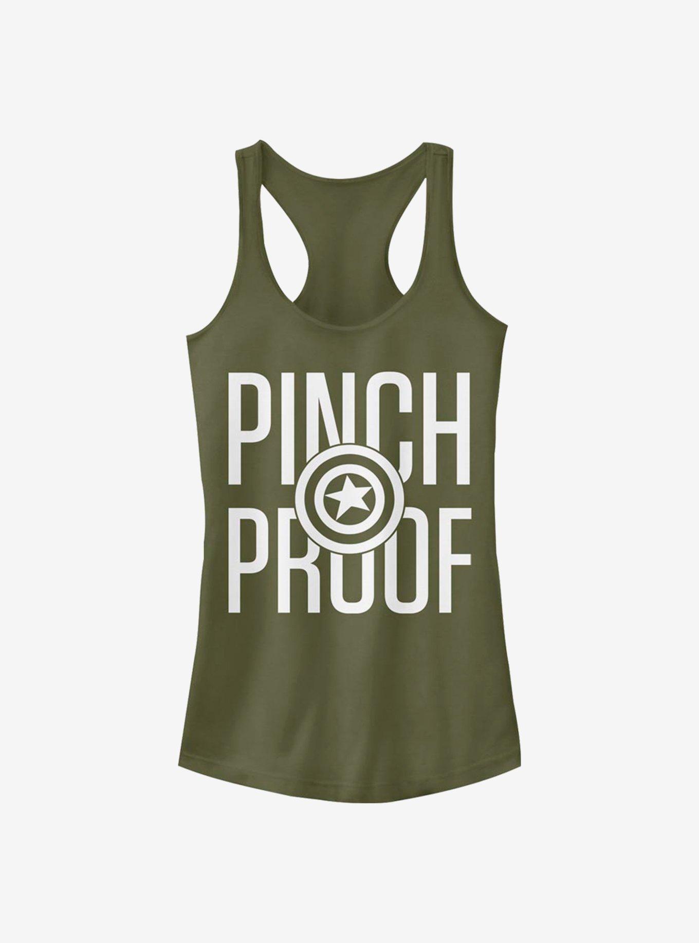 Marvel Captain America Pinch Proof Girls Tank, , hi-res