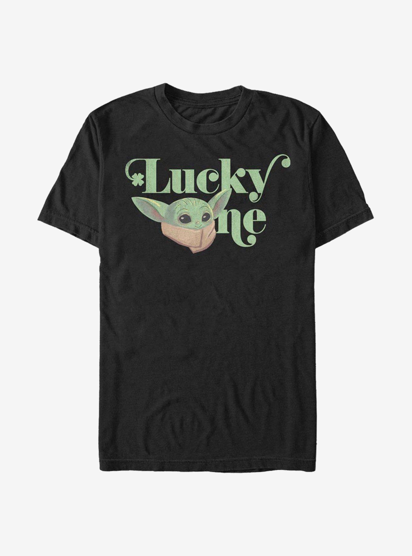 Star Wars The Mandalorian Lucky One Grogu T-Shirt, , hi-res