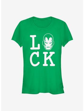 Marvel Iron Man Iron Luck Girls T-Shirt, , hi-res