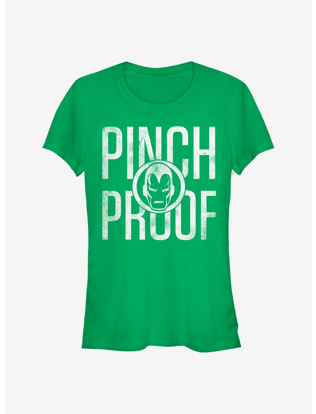 Marvel Iron Man Pinch Proof Girls T-Shirt, KELLY, hi-res