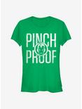 Marvel Iron Man Pinch Proof Girls T-Shirt, KELLY, hi-res