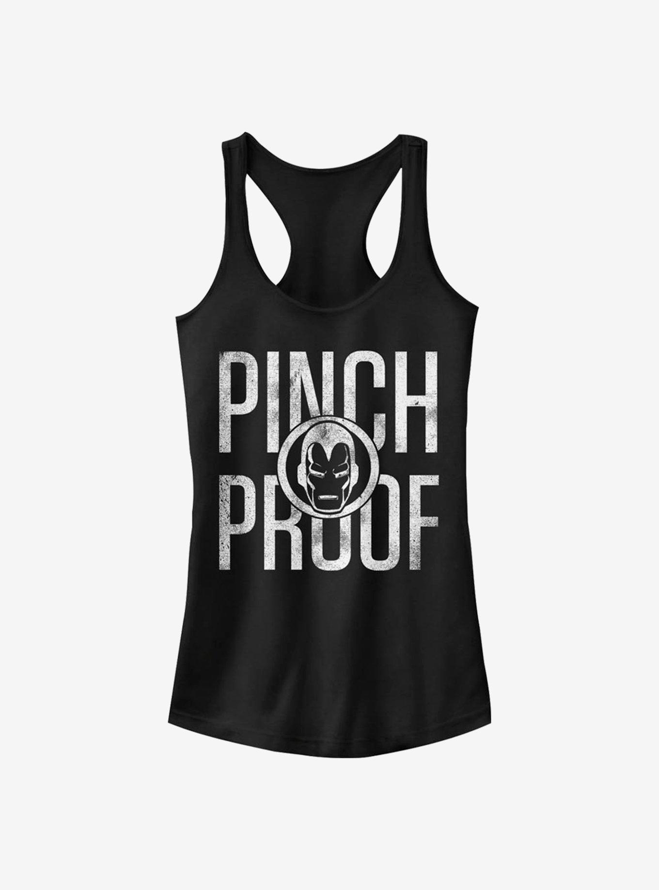 Marvel Iron Man Pinch Proof Girls Tank, BLACK, hi-res