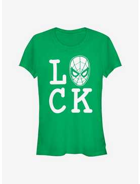 Marvel Spider-Man Spider Luck Girls T-Shirt, , hi-res