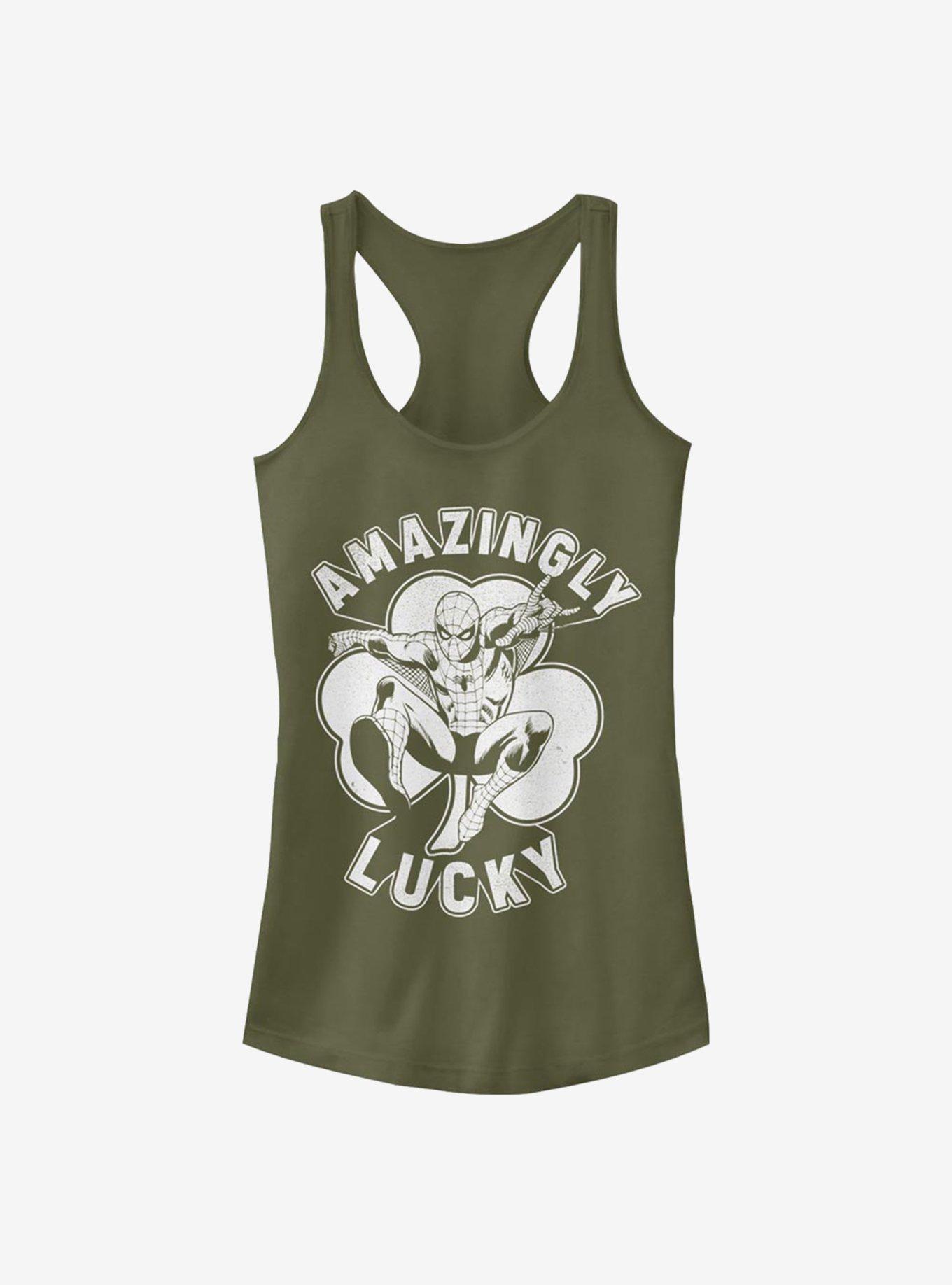 Marvel Spider-Man Lucky Spidey Girls Tank, , hi-res