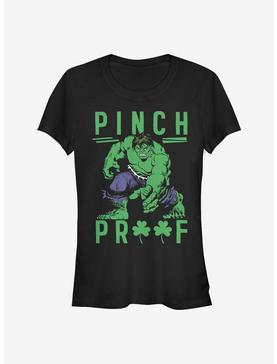 Marvel The Hulk Green Pinch Girls T-Shirt, , hi-res
