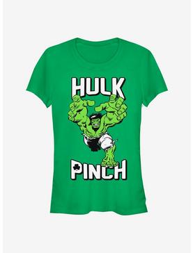 Marvel The Hulk Pinch Girls T-Shirt, , hi-res