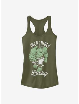 Marvel The Hulk Incredibly Lucky Girls Tank, , hi-res