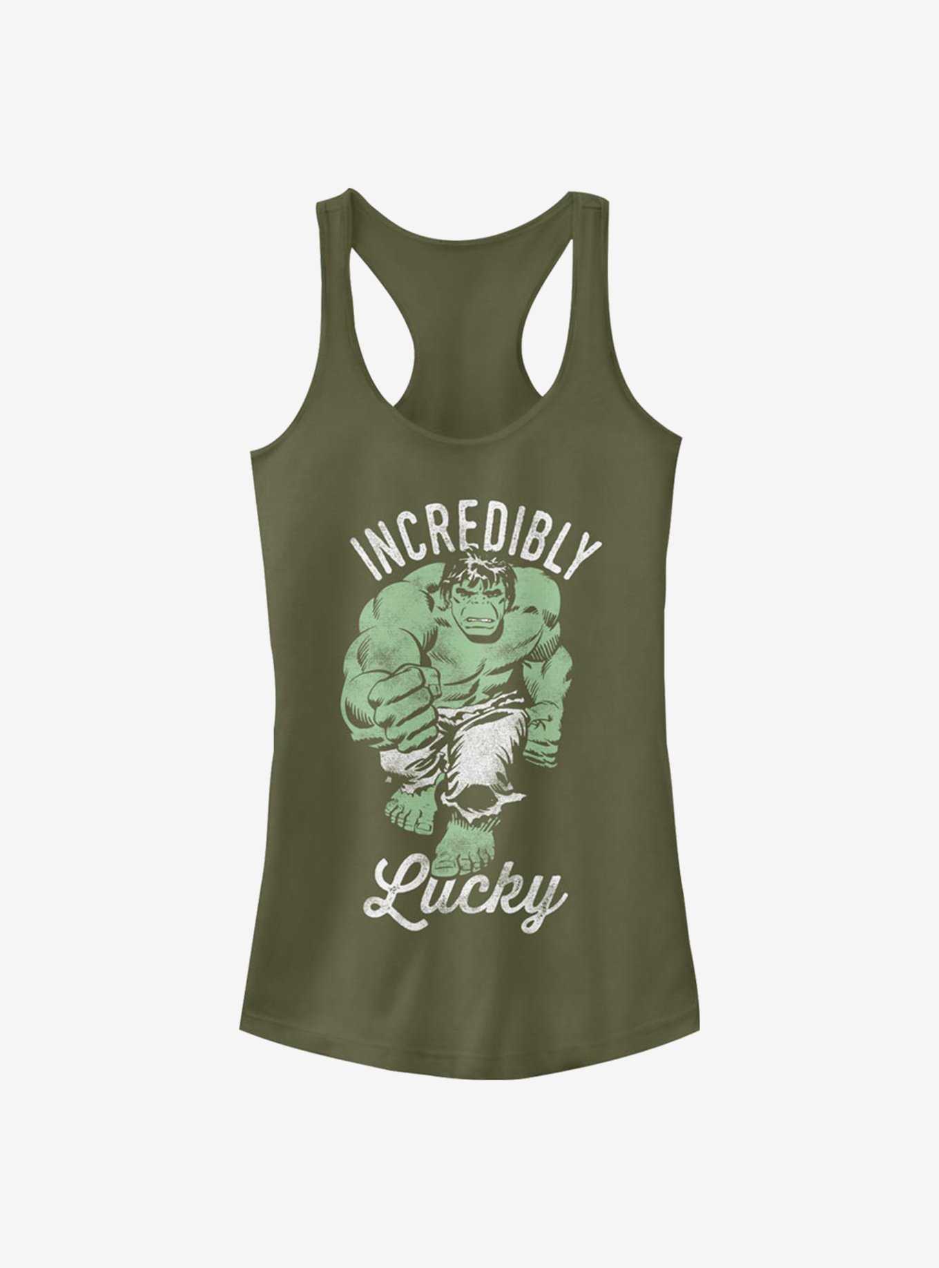 Marvel The Hulk Incredibly Lucky Girls Tank, , hi-res