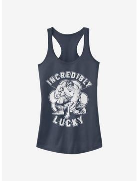 Marvel The Hulk Incredibly Lucky Clover Girls Tank, , hi-res