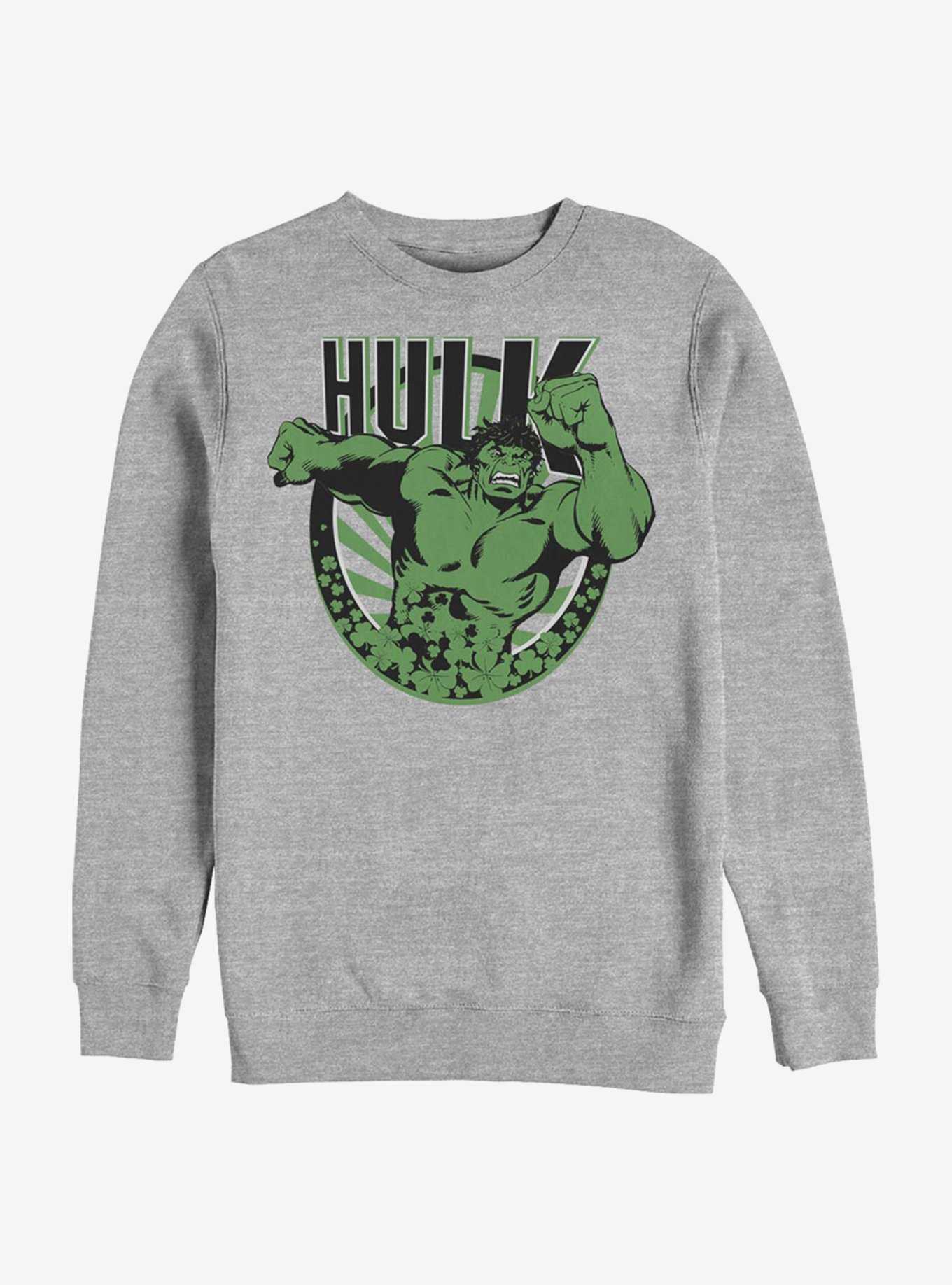 Marvel The Hulk Luck Crew Sweatshirt, , hi-res