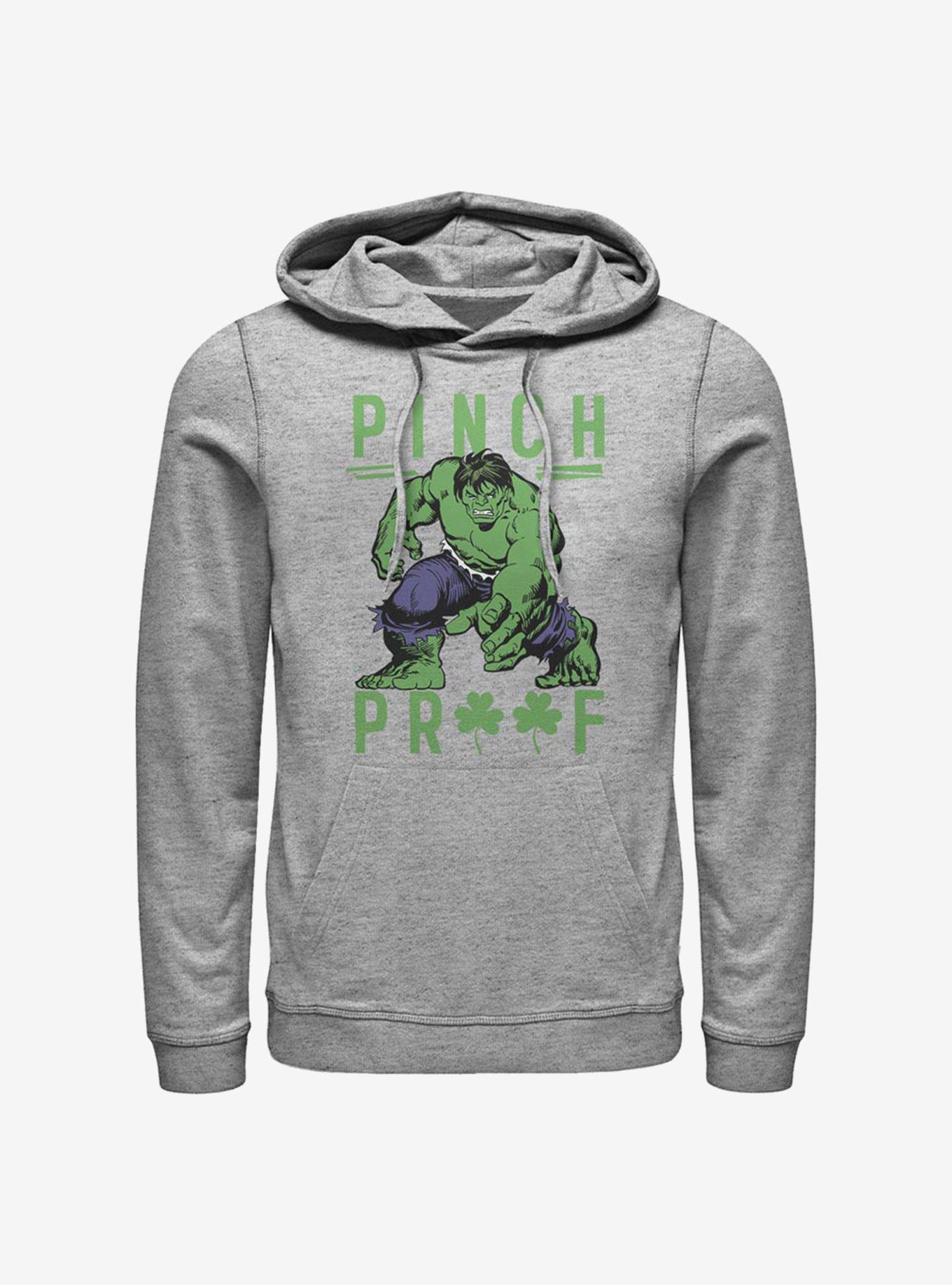 Marvel The Hulk Green Pinch Hoodie