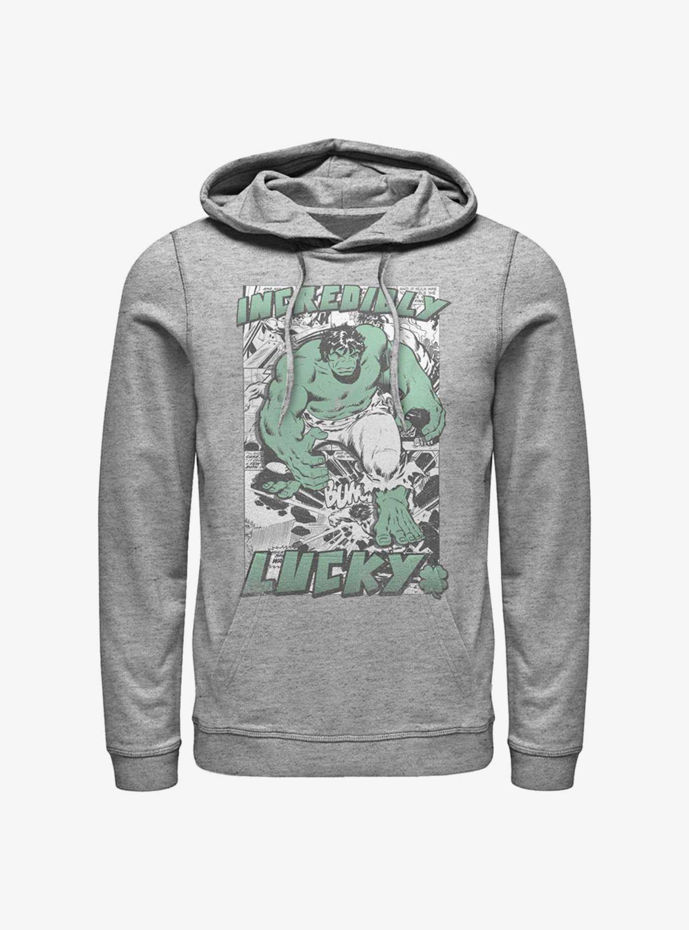 Marvel The Hulk Incredibly Lucky Hoodie, , hi-res