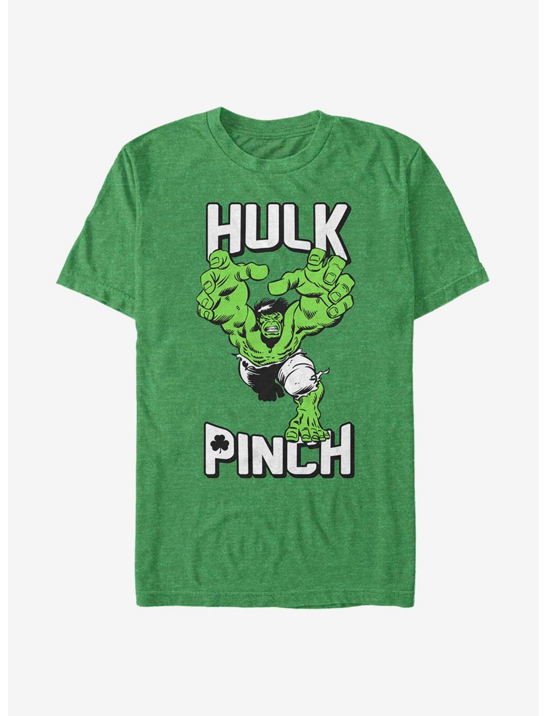 Marvel The Hulk Pinch T-Shirt, KEL HTR, hi-res