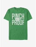Marvel The Hulk Pinch Proof T-Shirt, KEL HTR, hi-res