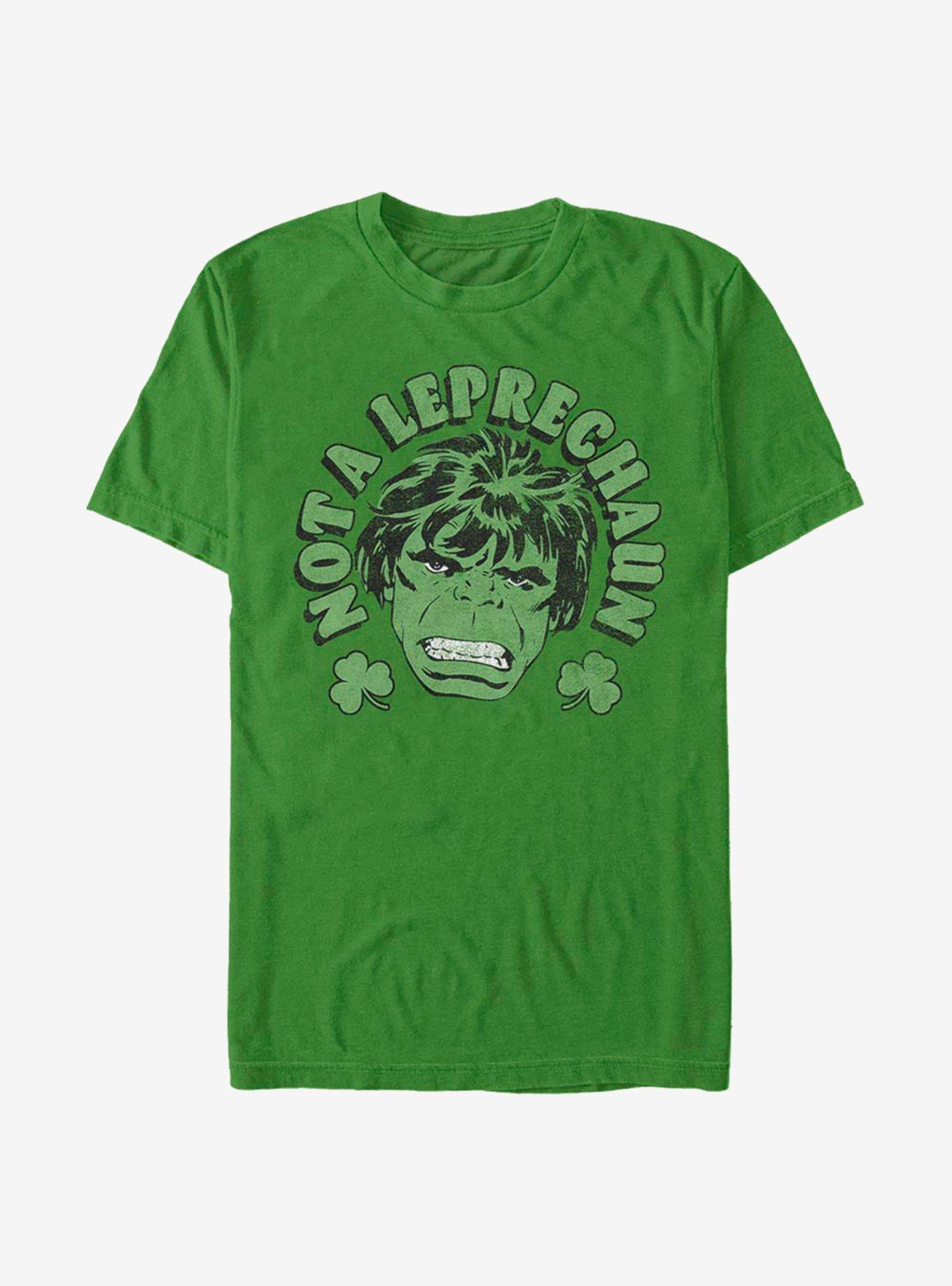 Marvel The Hulk Not Leprechaun Hulk T-Shirt, , hi-res