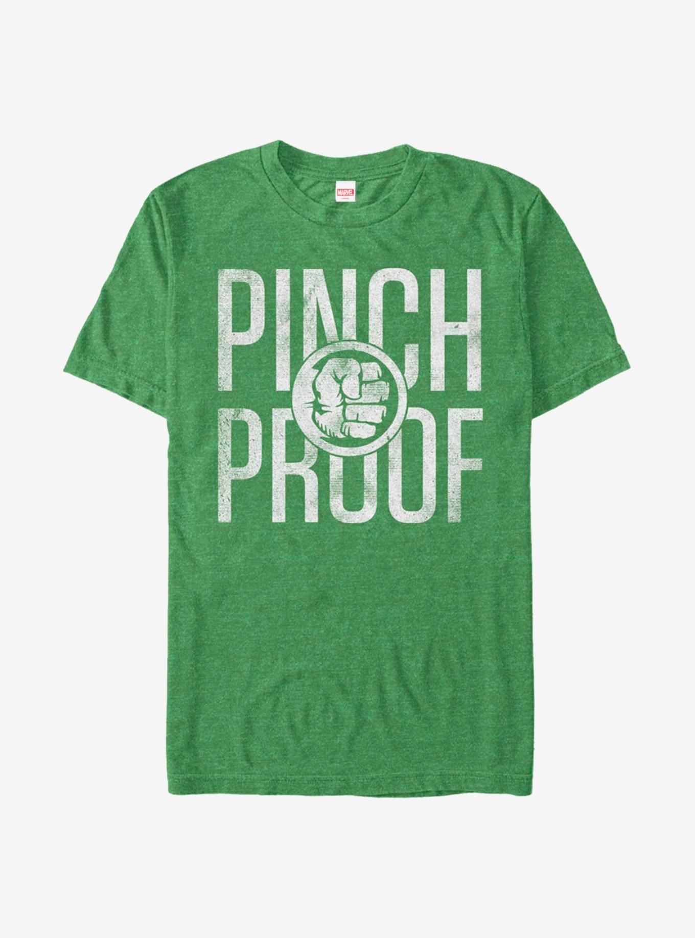 Marvel The Hulk Pinch Proof T-Shirt