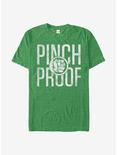 Marvel The Hulk Pinch Proof T-Shirt, KEL HTR, hi-res