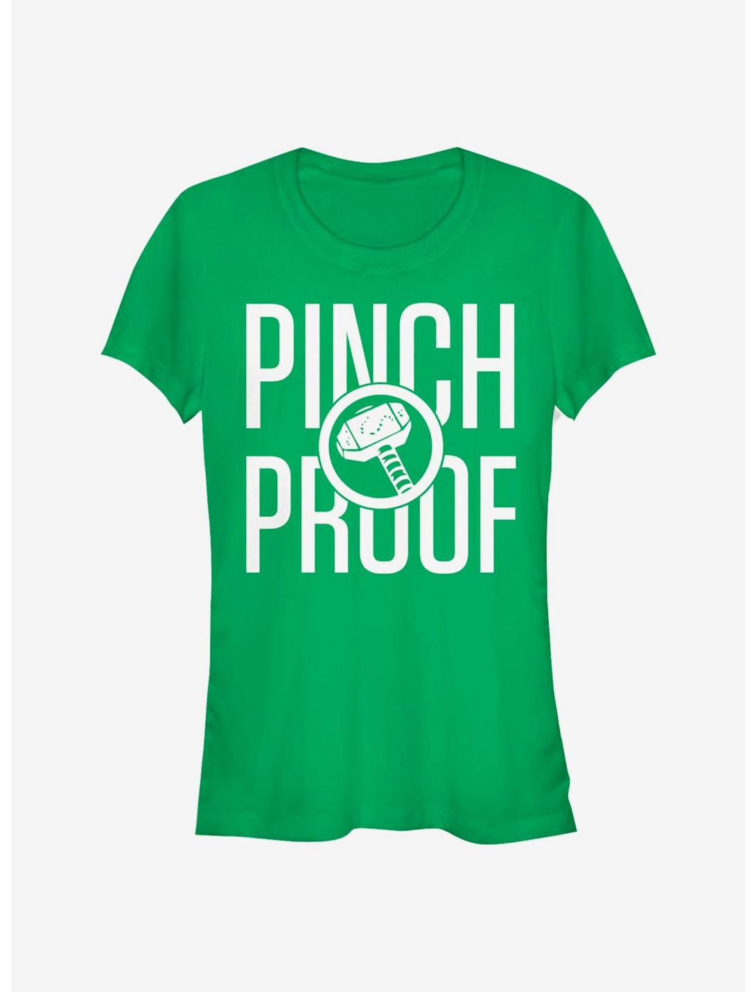 Marvel Thor Pinch Proof Girls T-Shirt, KELLY, hi-res