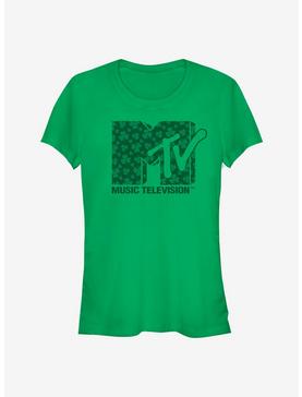 MTV Clover Logo Girls T-Shirt, , hi-res