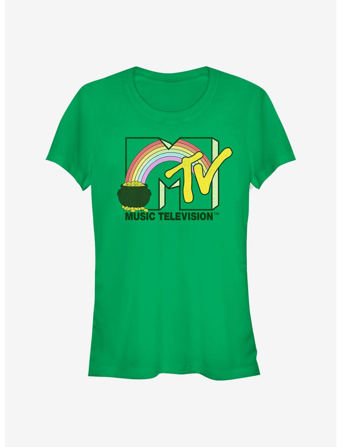 MTV Pot Of T.V. Girls T-Shirt, KELLY, hi-res
