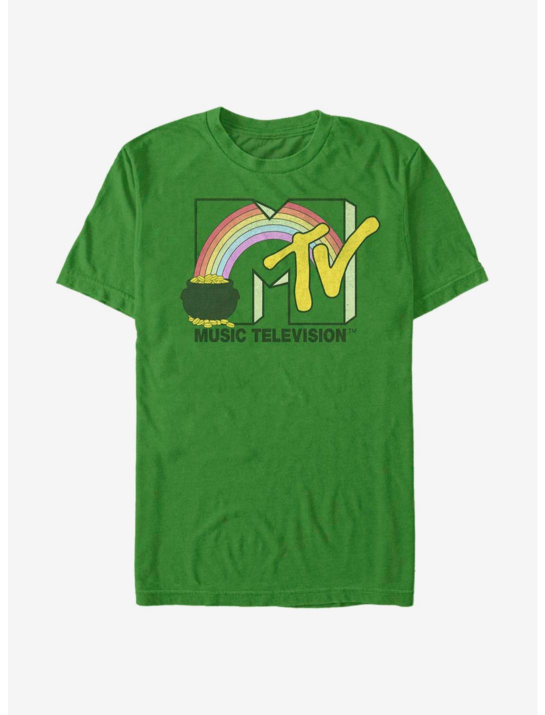 MTV Pot Of T.V. T-Shirt, KELLY, hi-res