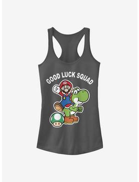 Nintendo Super Mario Good Luck Squad Girls Tank Top, , hi-res