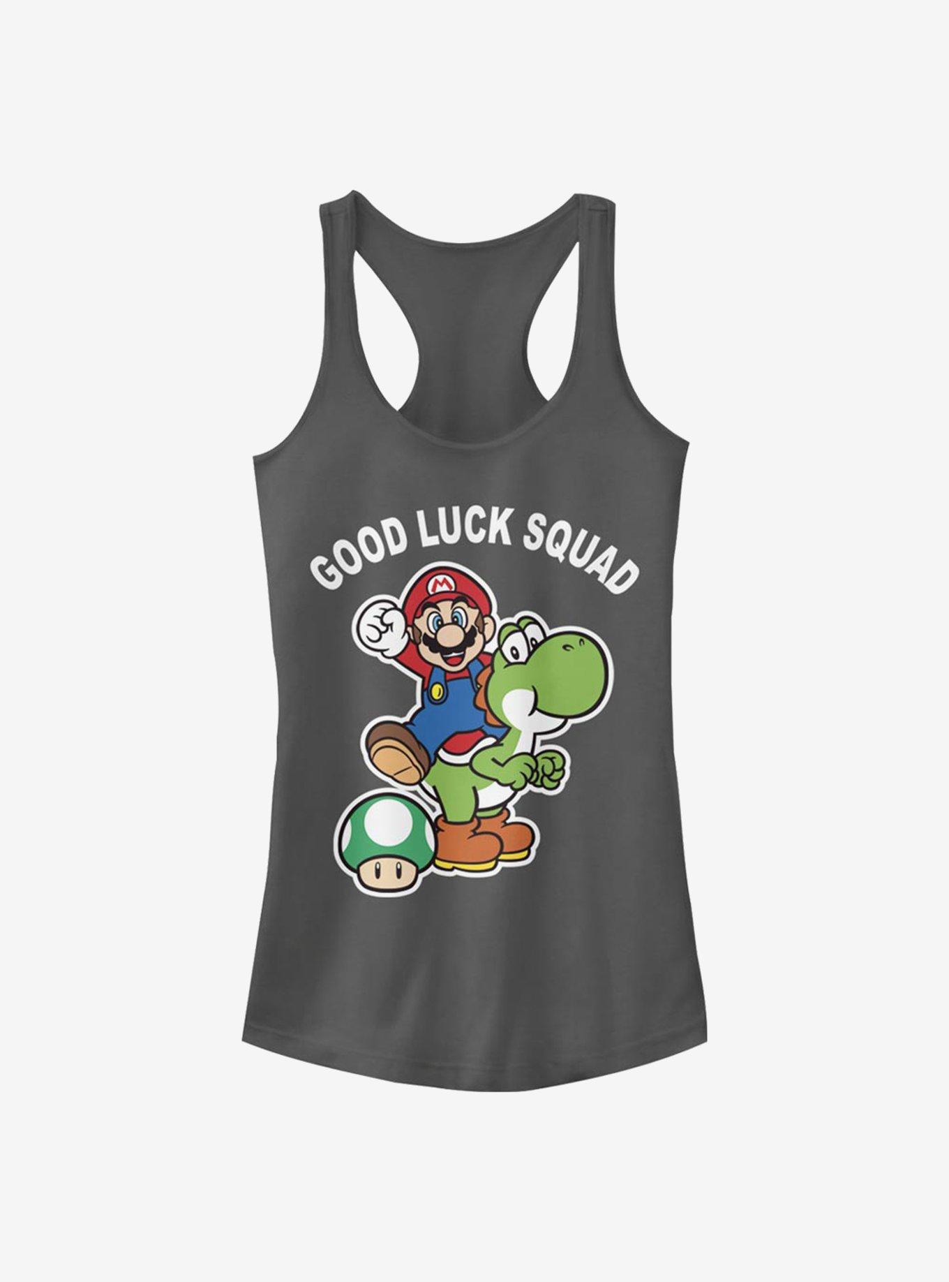 Nintendo Super Mario Good Luck Squad Girls Tank Top, , hi-res