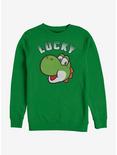 Nintendo Super Mario Lucky Yoshi Sweatshirt, KELLY, hi-res
