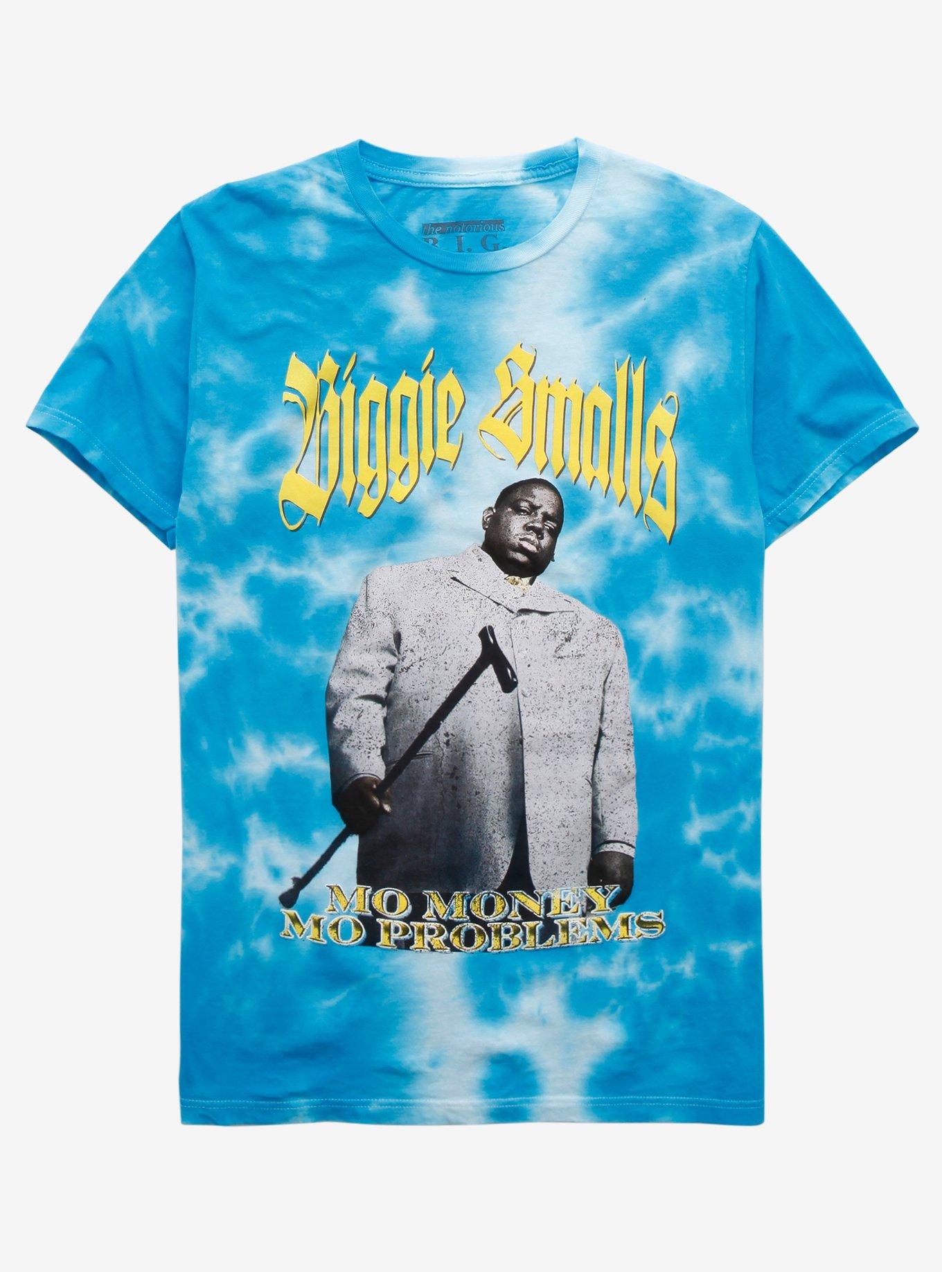 The Notorious B.I.G. Biggie Smalls Tie-Dye T-Shirt