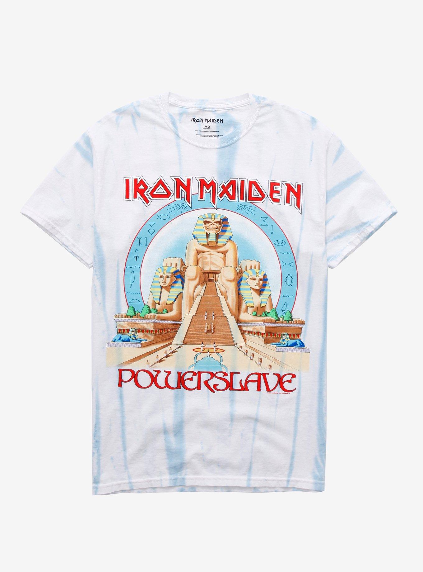 Iron maiden shirt hot topic online