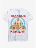 Iron Maiden Powerslave Tie-Dye T-Shirt, MULTI, hi-res
