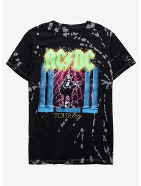 AC/DC Who Made Who Tour Tie-Dye T-Shirt, , hi-res