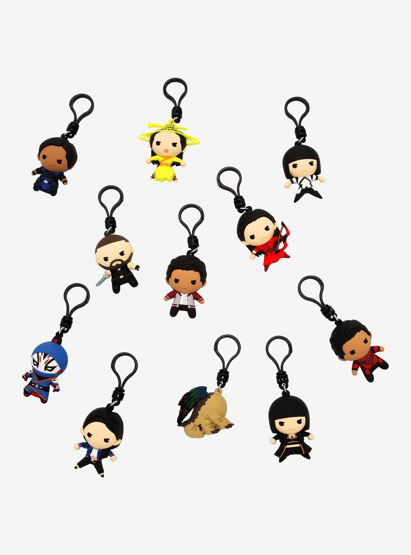 Marvel Shang-Chi And The Legend Of The Ten Rings Chibi Blind Bag Figural Key Chain, , hi-res