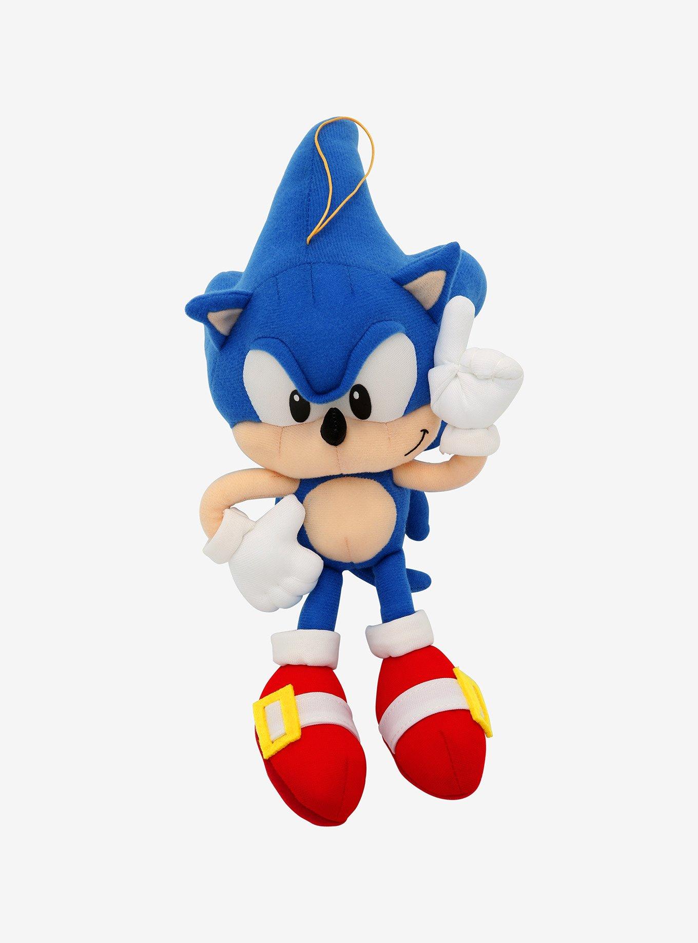  GE Animation Sonic The Hedgehog: 20 Big Shadow Plush : Toys &  Games