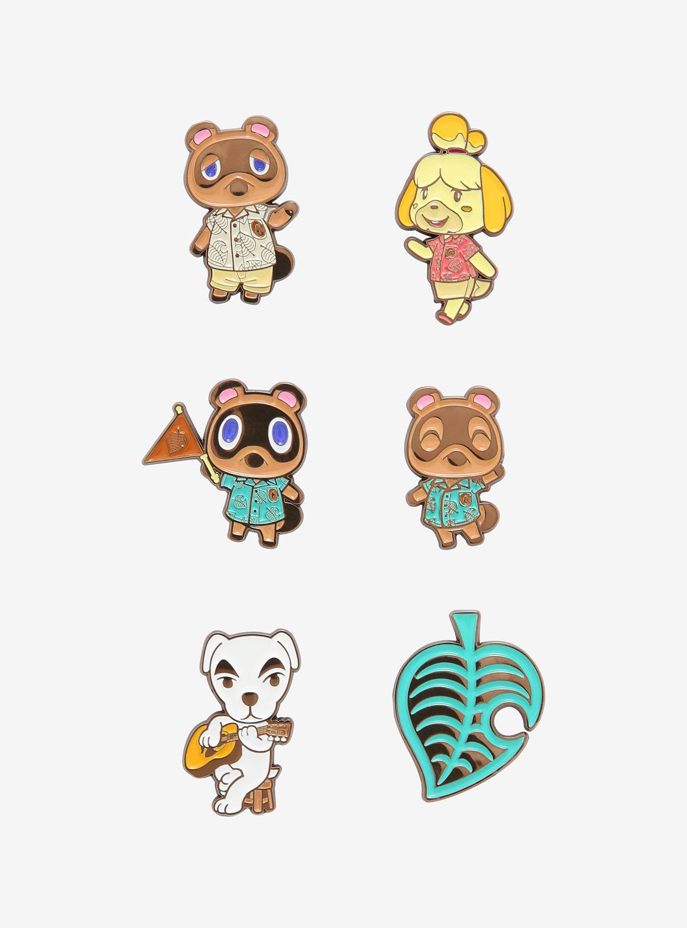 Animal crossing deals pin pre order