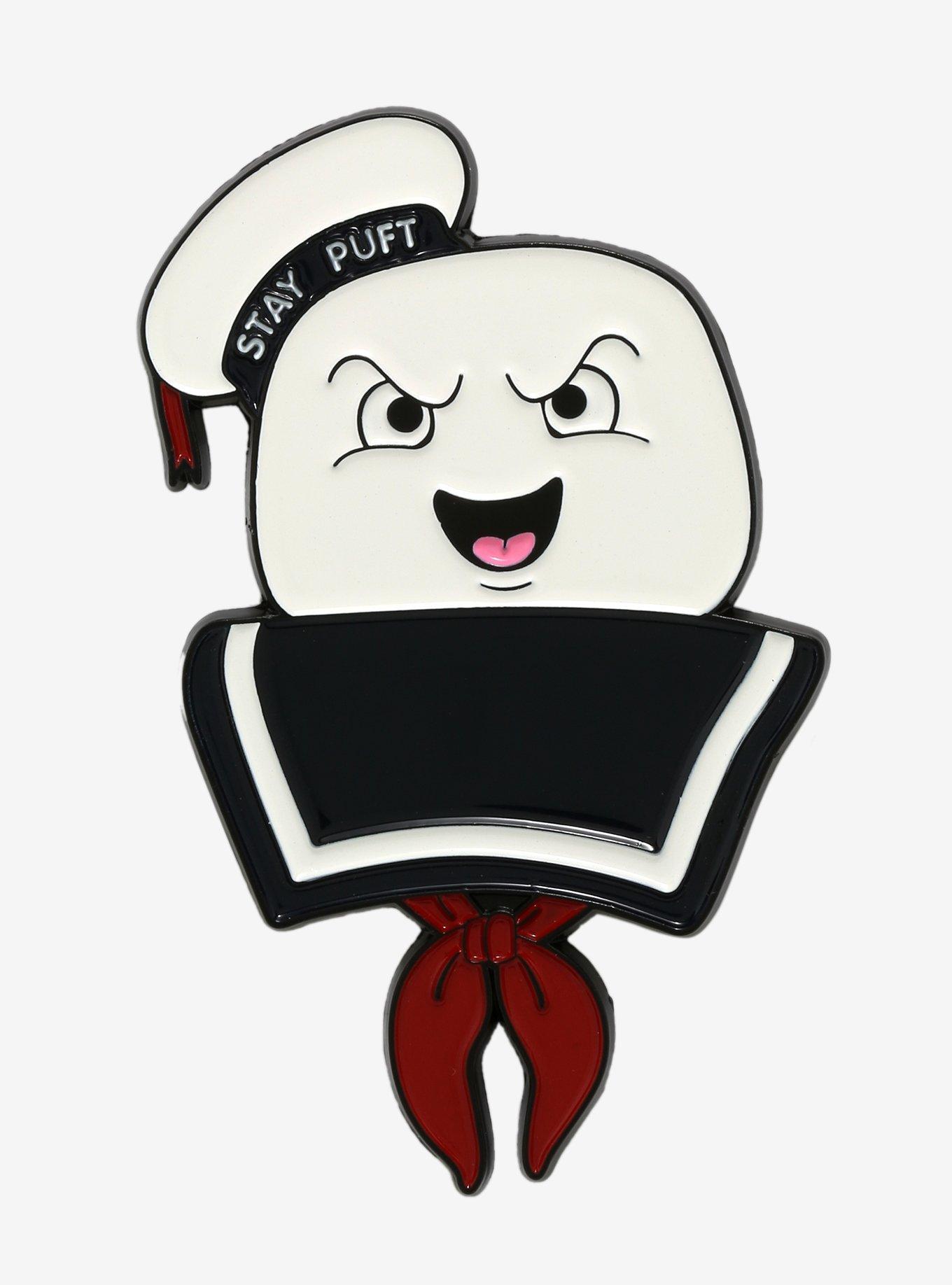 Ghostbusters Stay Puft Marshmallow Man Enamel Pin, , hi-res