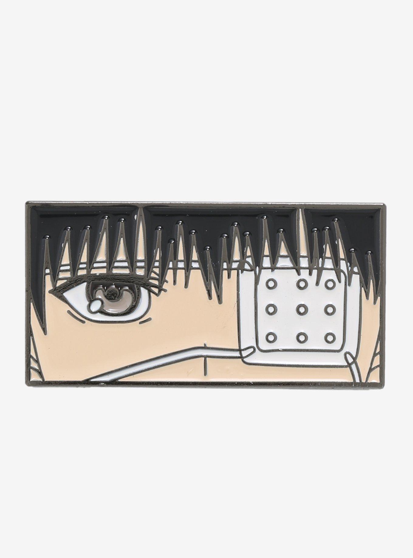 Tokyo Ghoul Eye Patch Enamel Pin Hot Topic