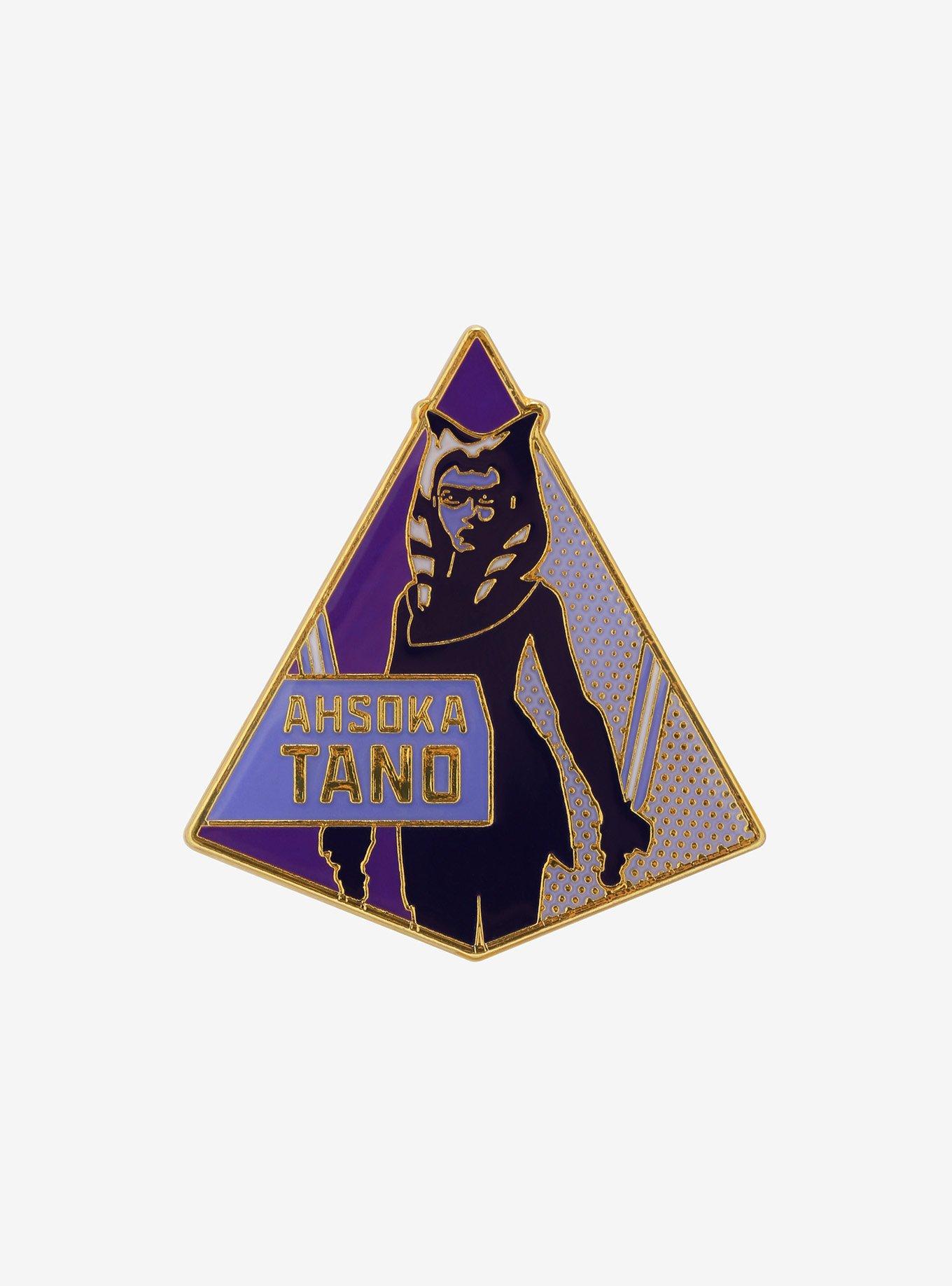 Loungefly Star Wars Ahsoka Tano Enamel Pin, , hi-res