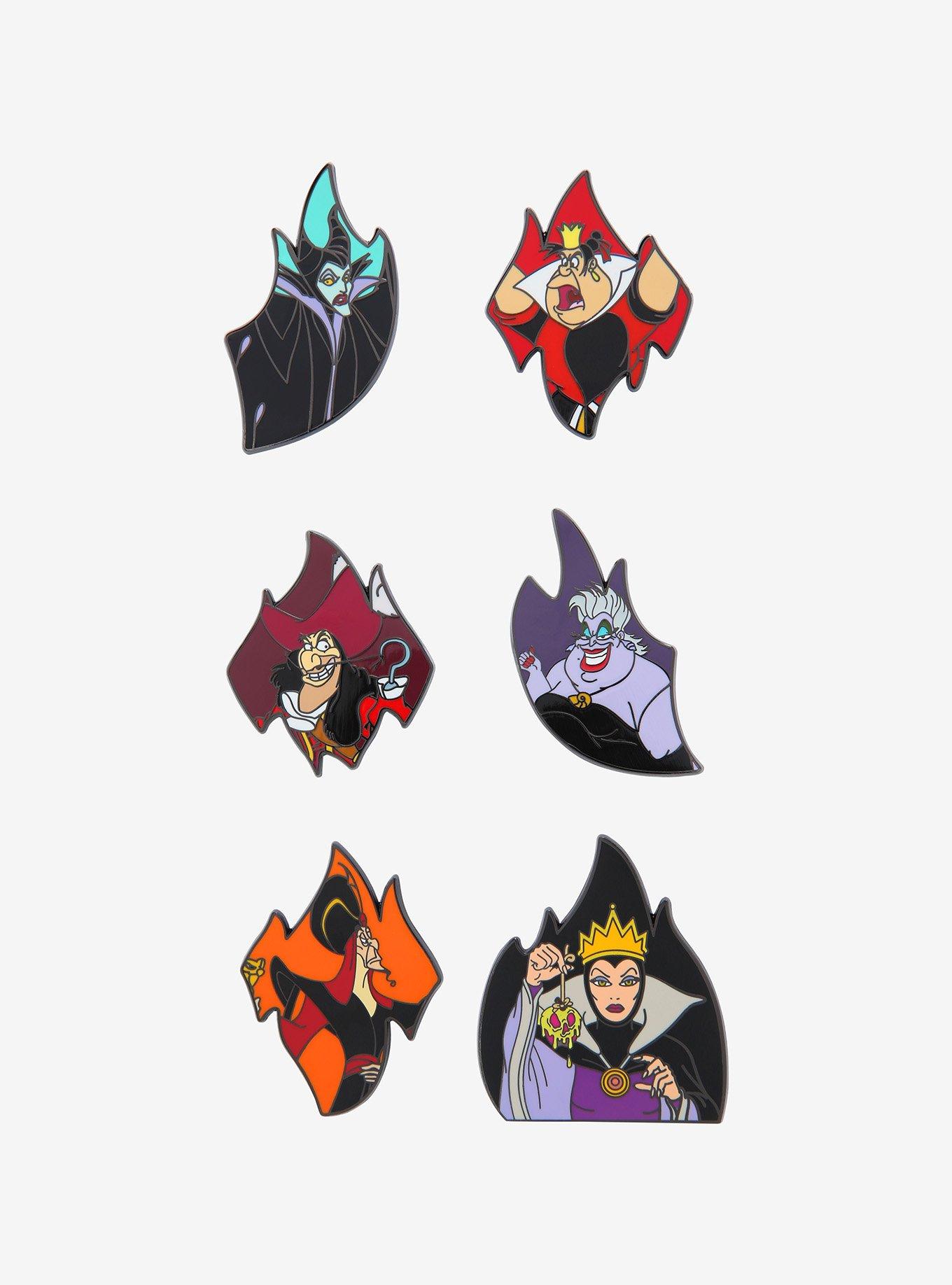 villains loungefly hot topic