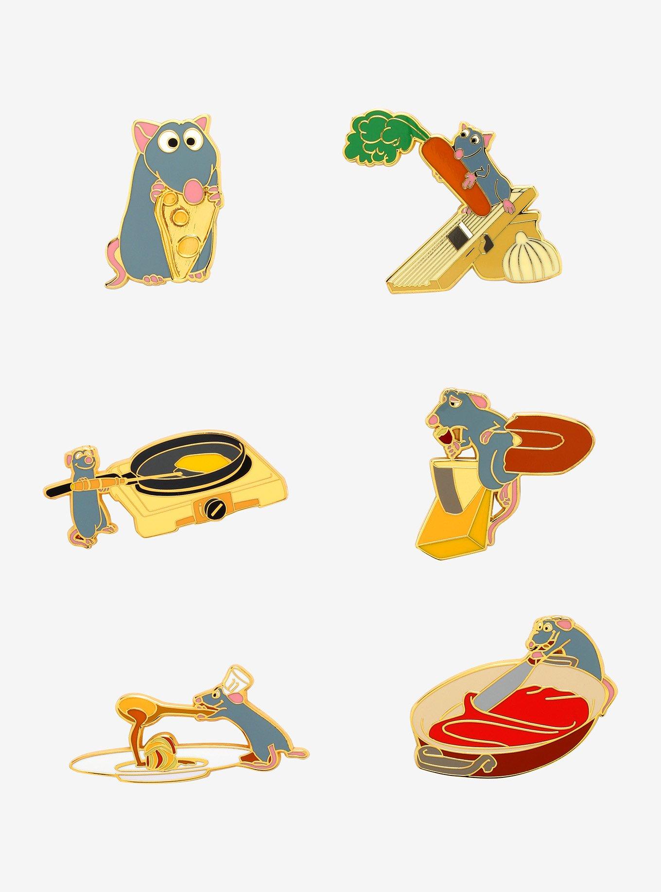 Loungefly Disney Pixar Ratatouille Blind Box Enamel Pin, , hi-res