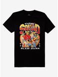 Space Jam: A New Legacy Slam Dunk T-Shirt - BoxLunch Exclusive, DARK GREY, hi-res